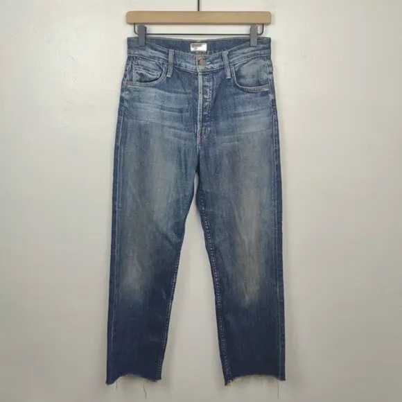 Sunrise Embroidered Women's Cropped Jeans - Picture 2 of 5